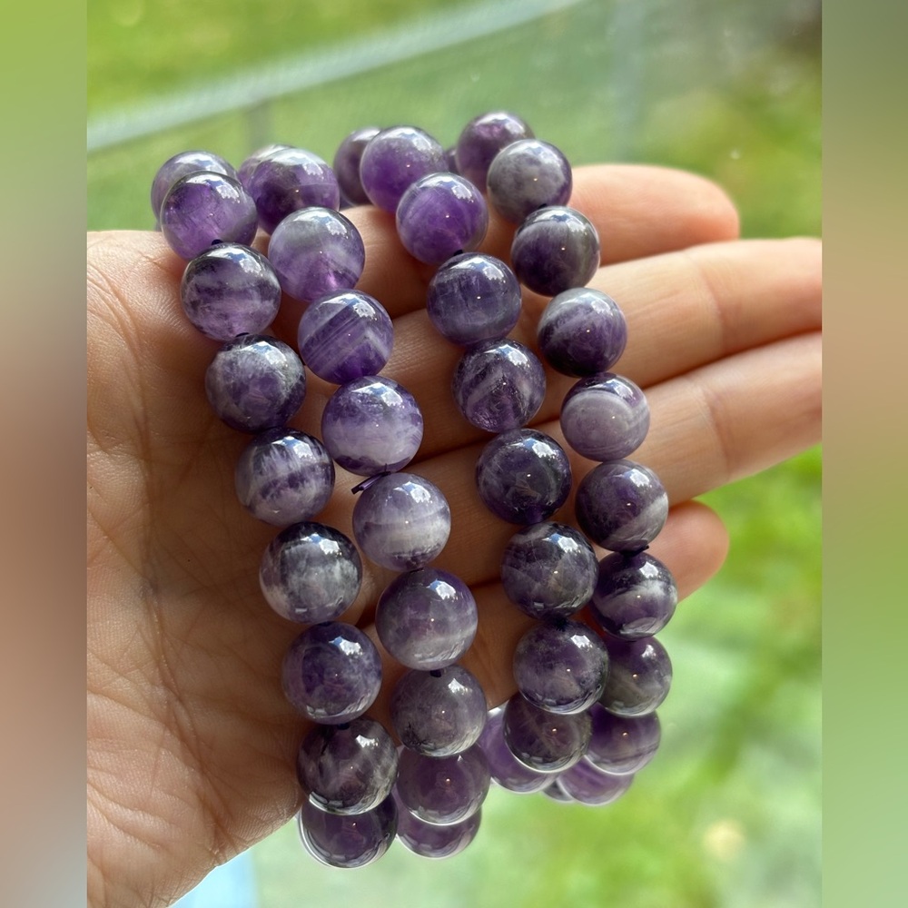 Dream Amethyst 10mm Bracelets